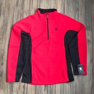 NWT SPYDER Men’s Quarter-zip